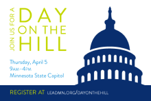 Join us for a Day on the Hill - April 5 - 9am-4pm