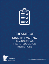 State of Student Voting Report